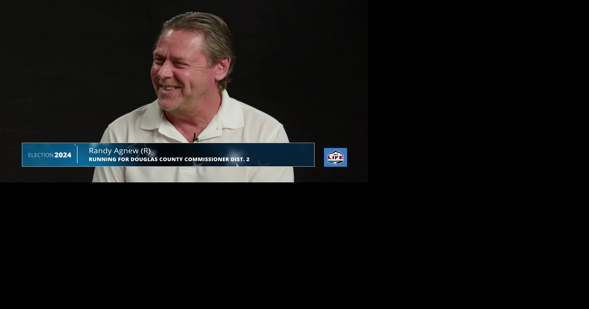 On the ballot: Randy Agnew, Douglas County Commissioner Dist. 2 ...