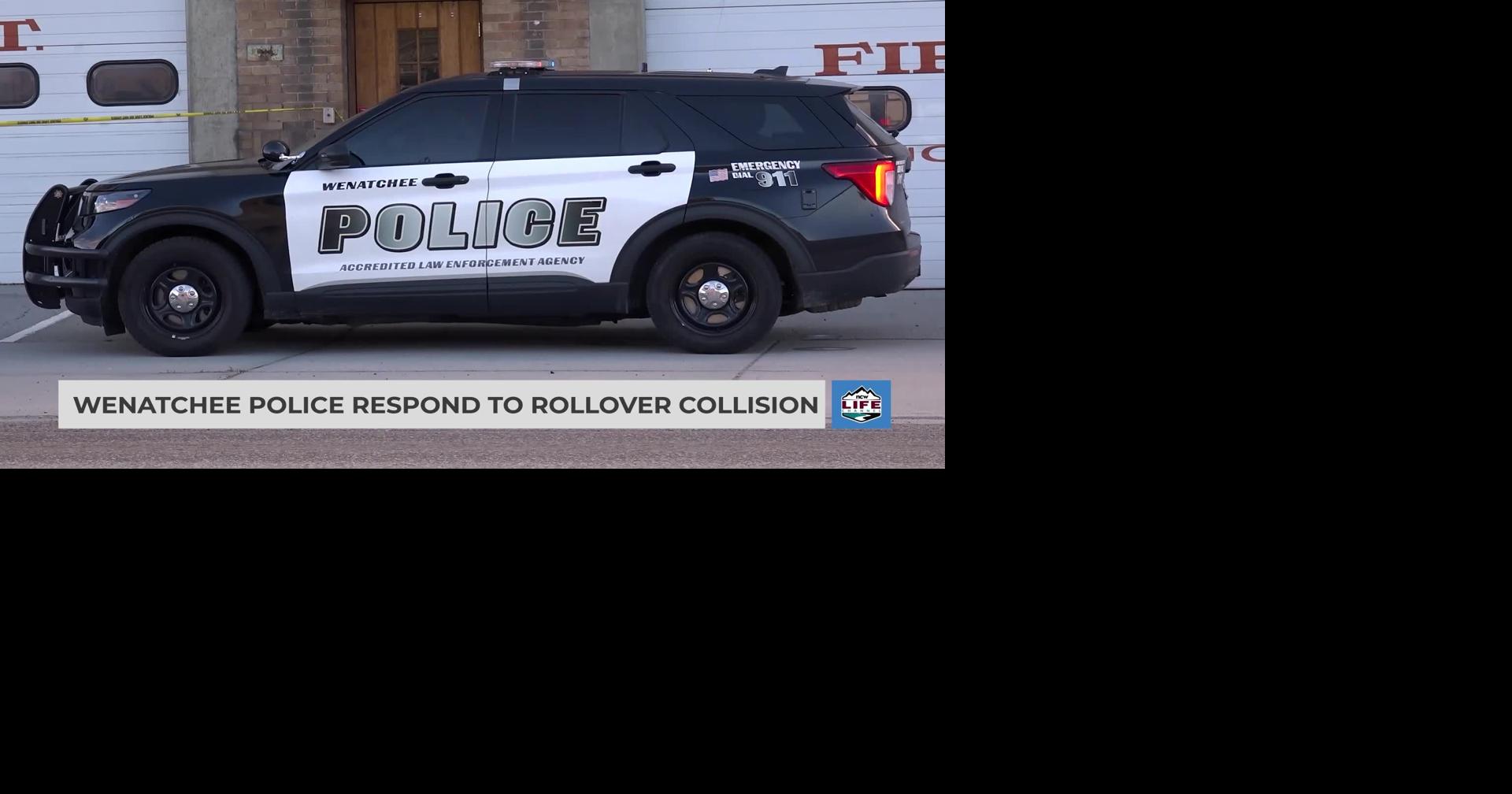 Wenatchee police respond to rollover collision | Videos | ncwlife.com