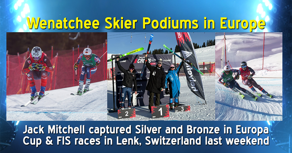 Mitchell medals in Switzerland