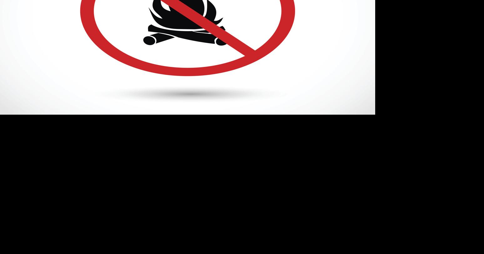 Burn bans issued for NCW this weekend News