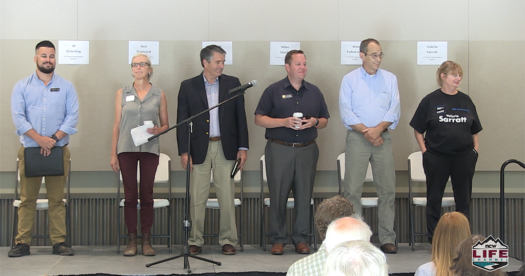 12th District Candidates Meet in Forum | Local News | ncwlife.com