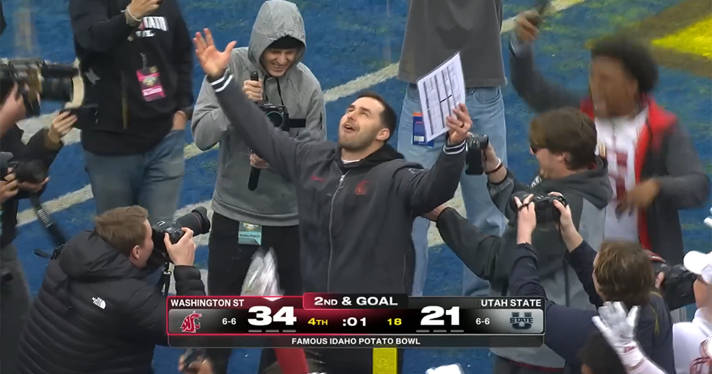 Cougars win Famous Idaho Potato Bowl over Utah State