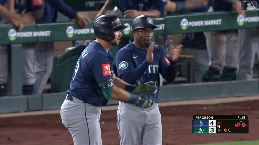 Raleigh rallies Mariners for late-inning win | Sports | ncwlife.com
