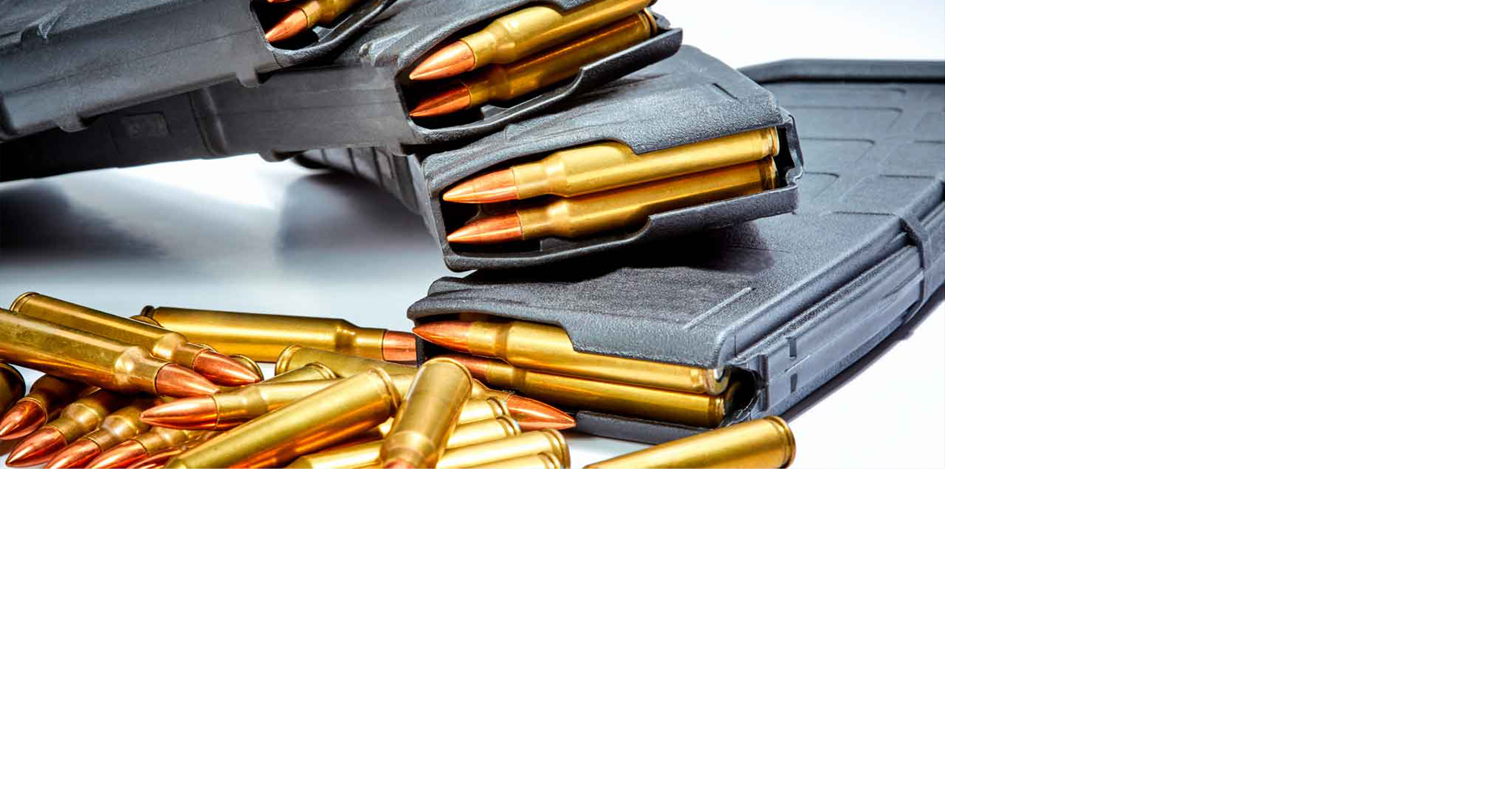 Ban on largecapacity gun magazines awaits Inslee’s signature News