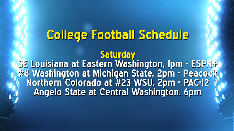 Football schedule sales this weekend