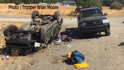 Teen killed and three others injured in one-vehicle wreck near Cle ...