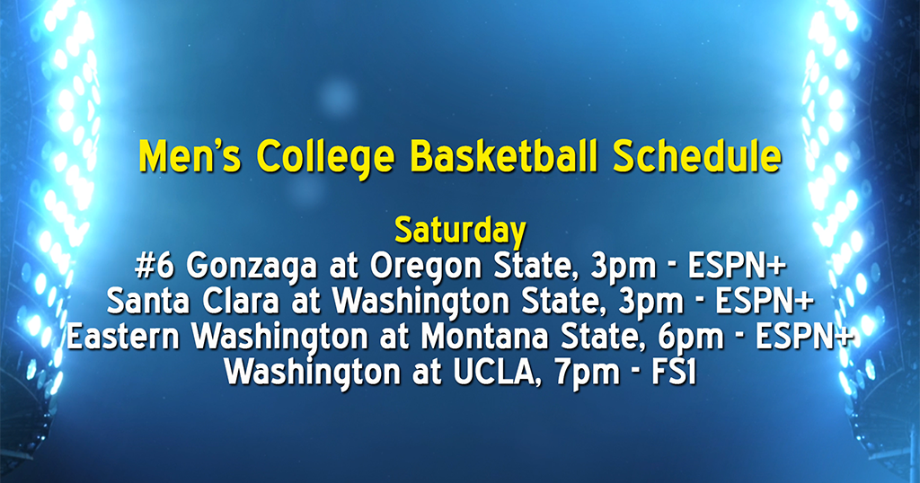 Zags will try to bounce back in Oregon Saturday