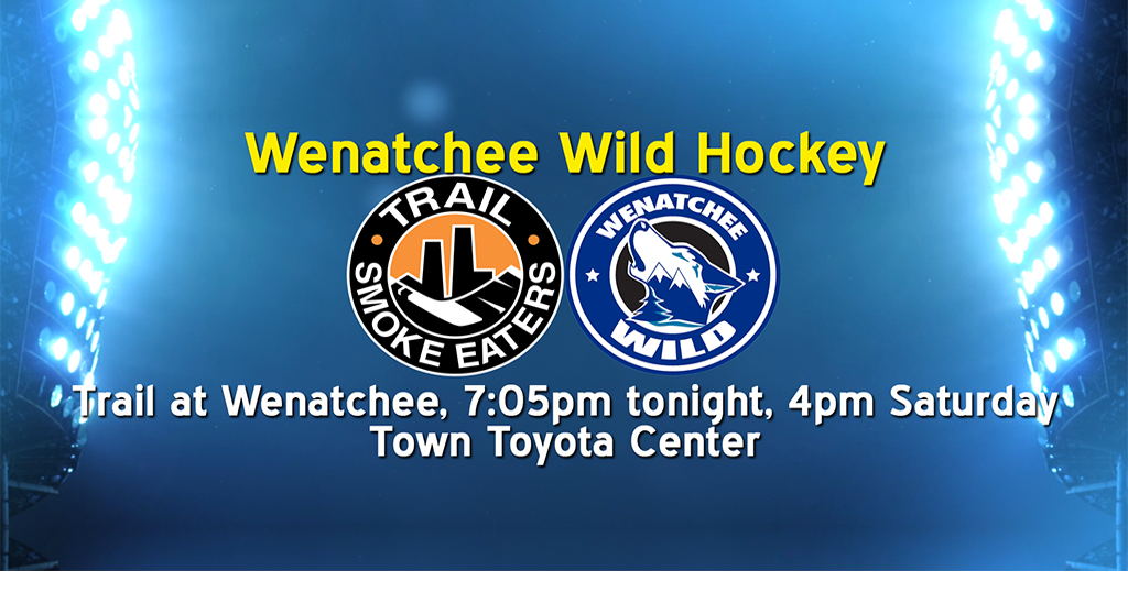 Wild begin preseason against Trail tonight and tomorrow Sports