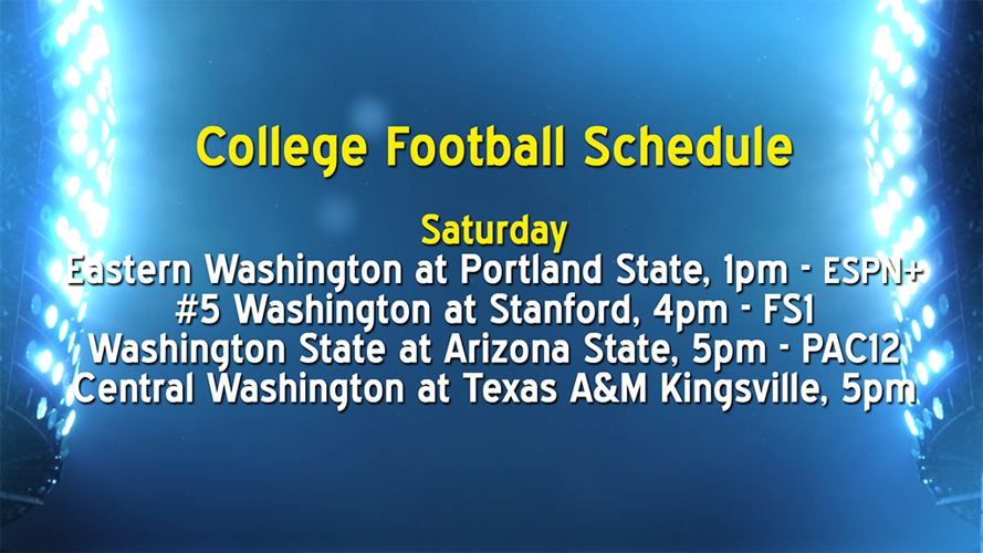 College and Pro Football Schedule 102723 Sports