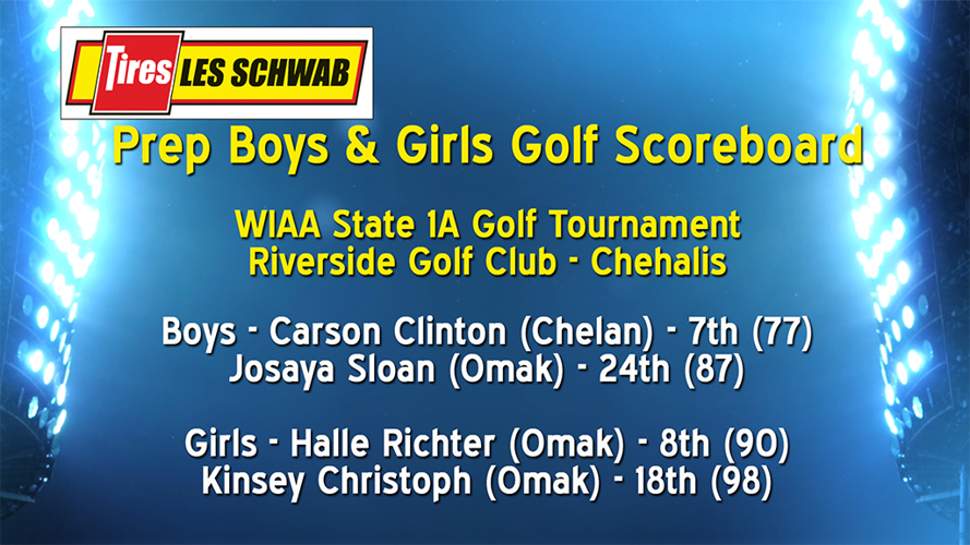 3 NCW prep golfers in 1st place at State Tournaments after day-1 ...
