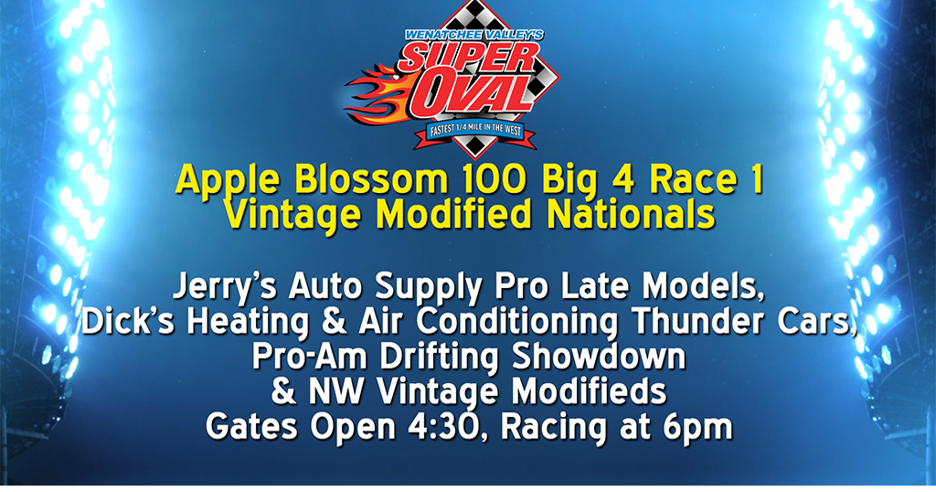 Super Oval hosts Apple Blossom Race Saturday Sports