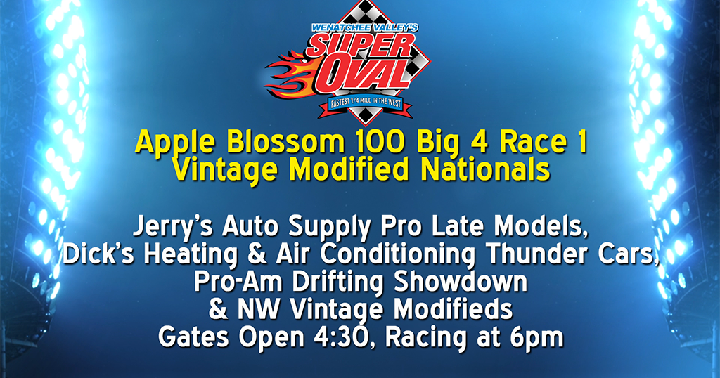 Super Oval hosts Apple Blossom Race Saturday Sports