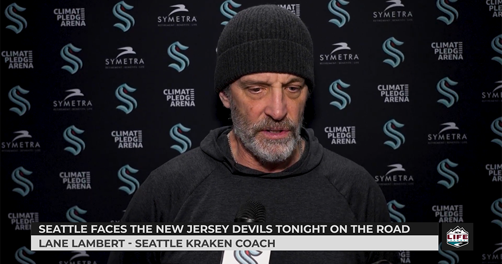 Seattle visits New Jersey tonight