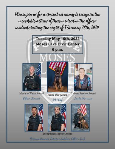K9 Chief among those to be honored at a Moses Lake police ceremony ...