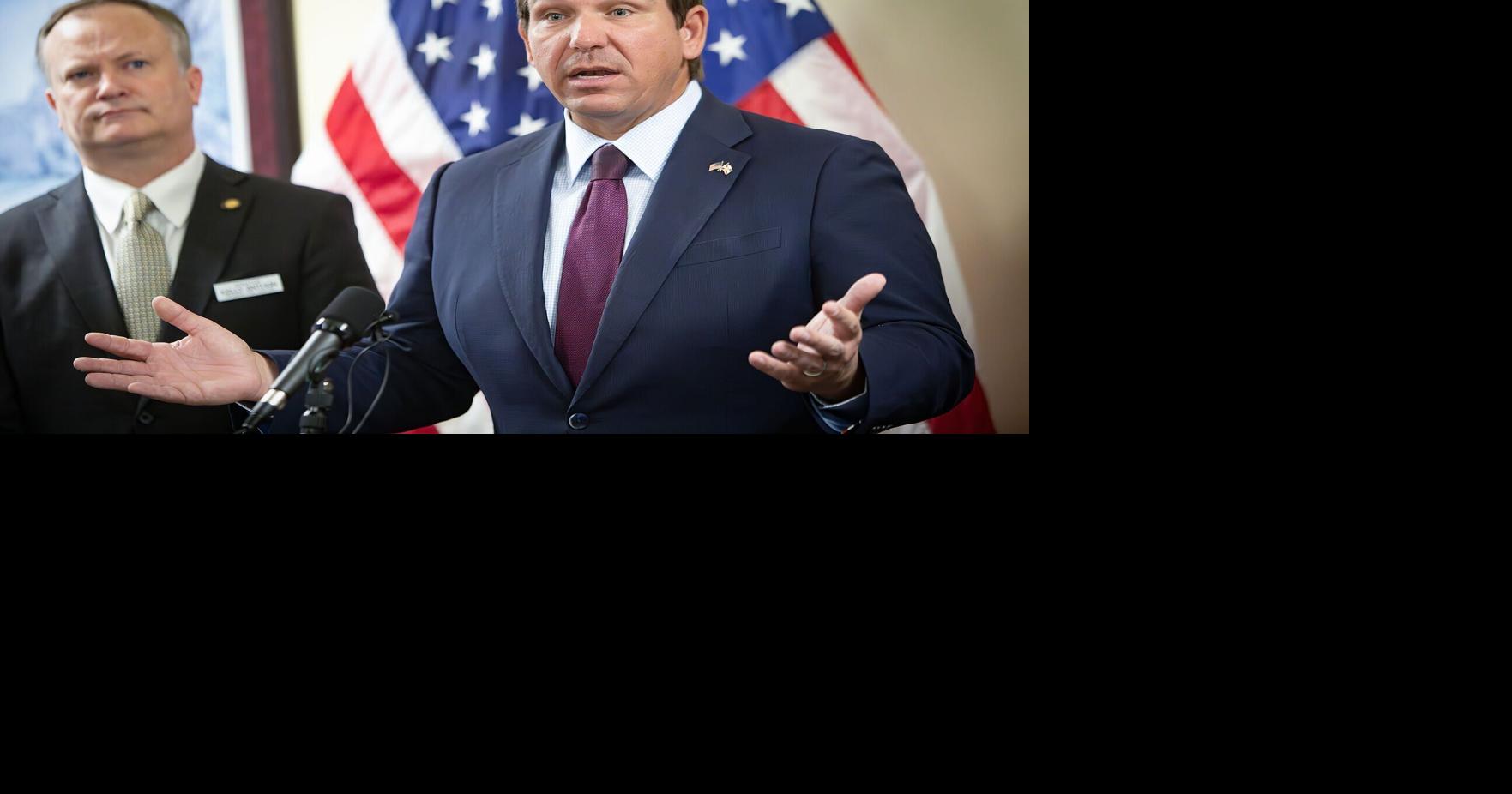Florida Gov. Ron DeSantis makes Idaho stop to advocate for balanced budget amendment