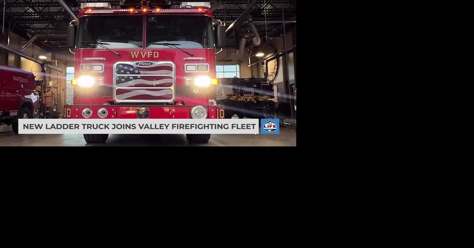 New ladder truck joins Valley firefighting fleet | Videos | ncwlife.com