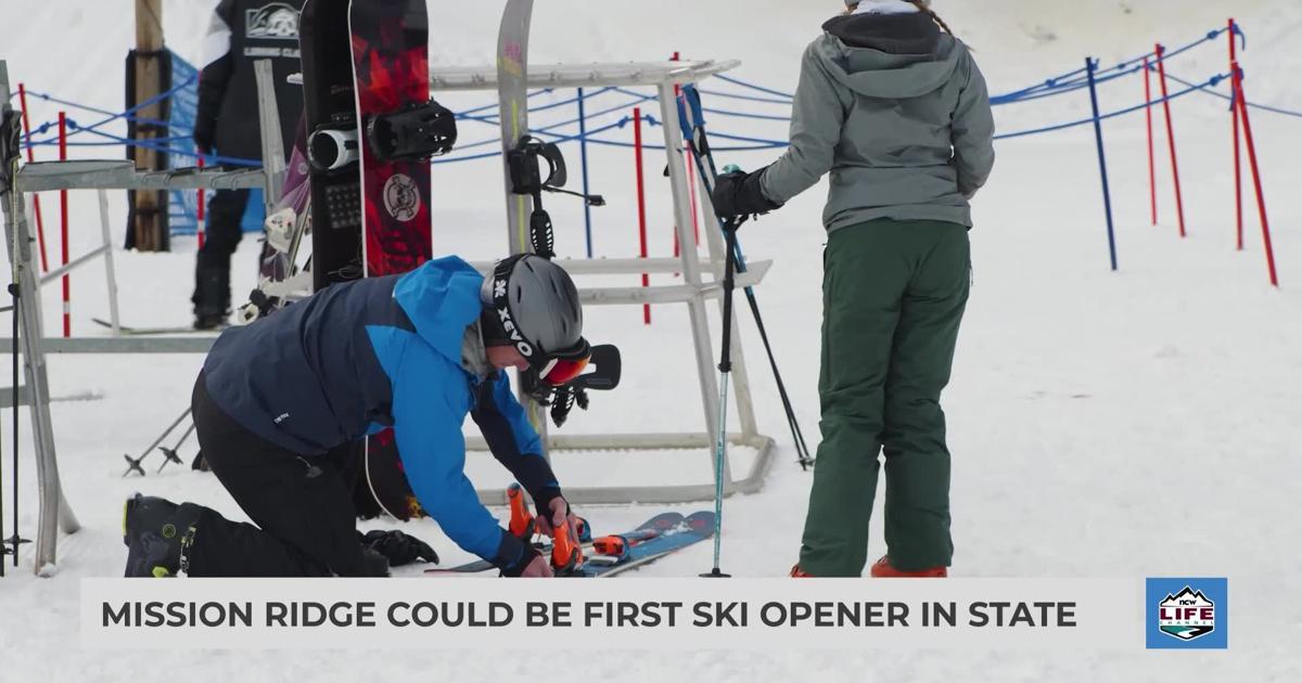 Mission Ridge could be first ski opener in state | Videos | ncwlife.com