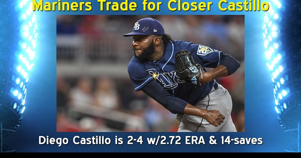 Mariners trade for Rays closer Castillo Local