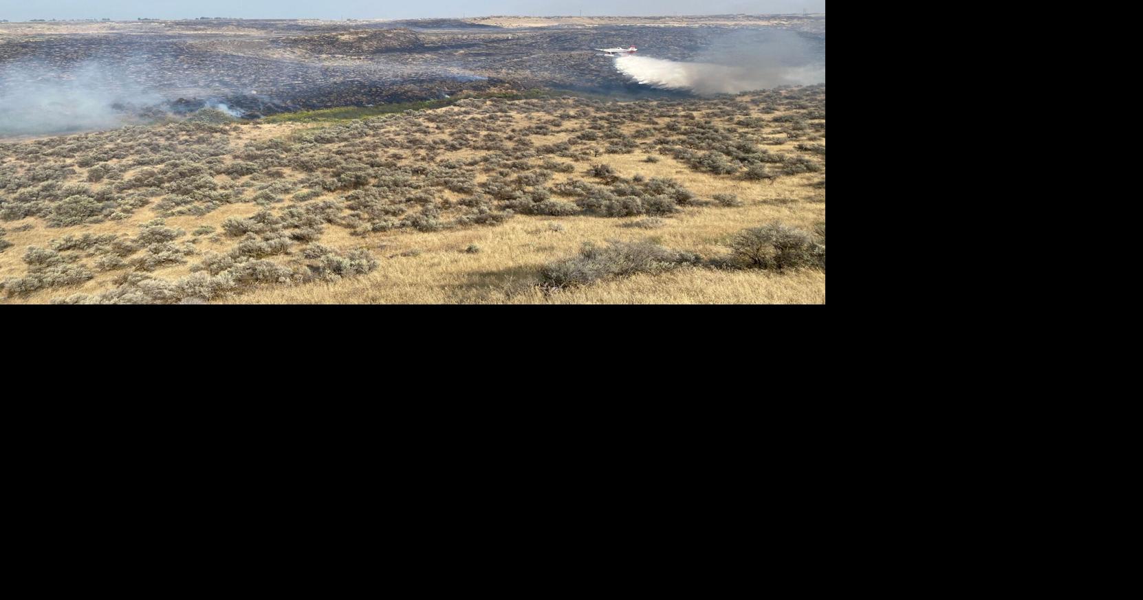 Fire at Grant County wildlife refuge burns about 50 acres | News ...