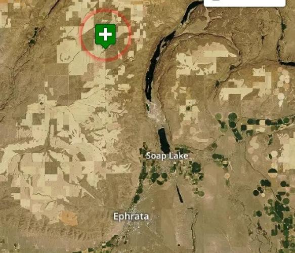 Fire crews gain ground on Whitehall Fire near Coulee City News