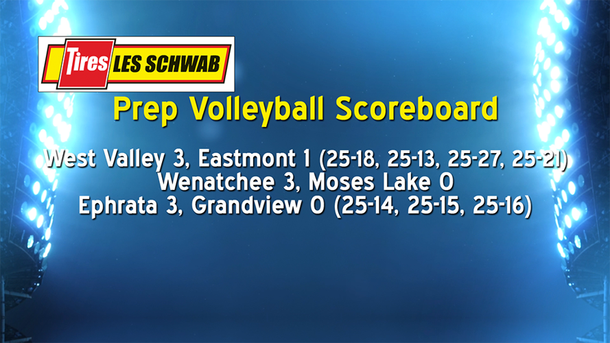 Prep Volleyball Scoreboard - Large Schools 09-30-22