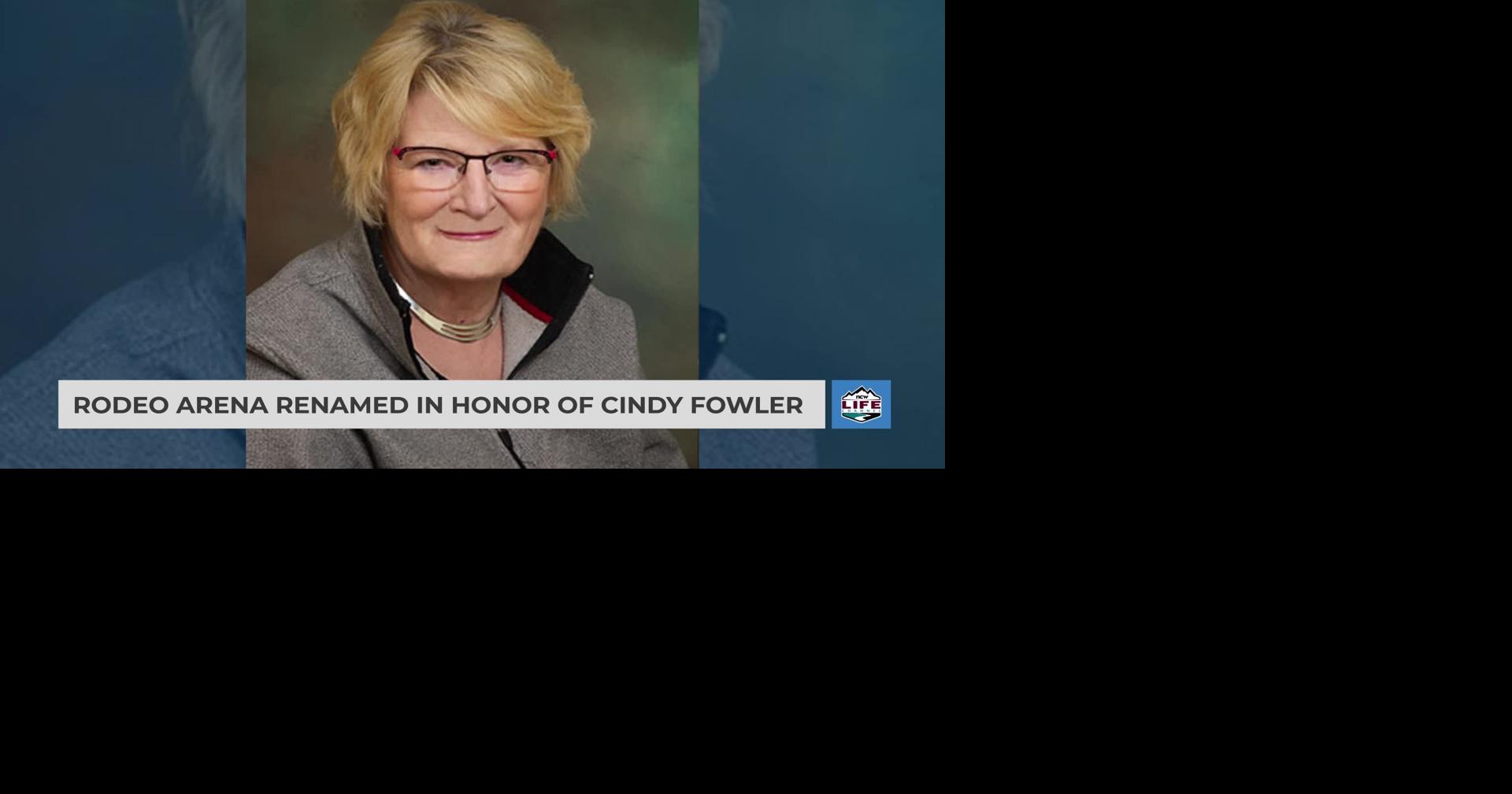 Rodeo arena renamed in honor of Cindy Fowler | Videos | ncwlife.com