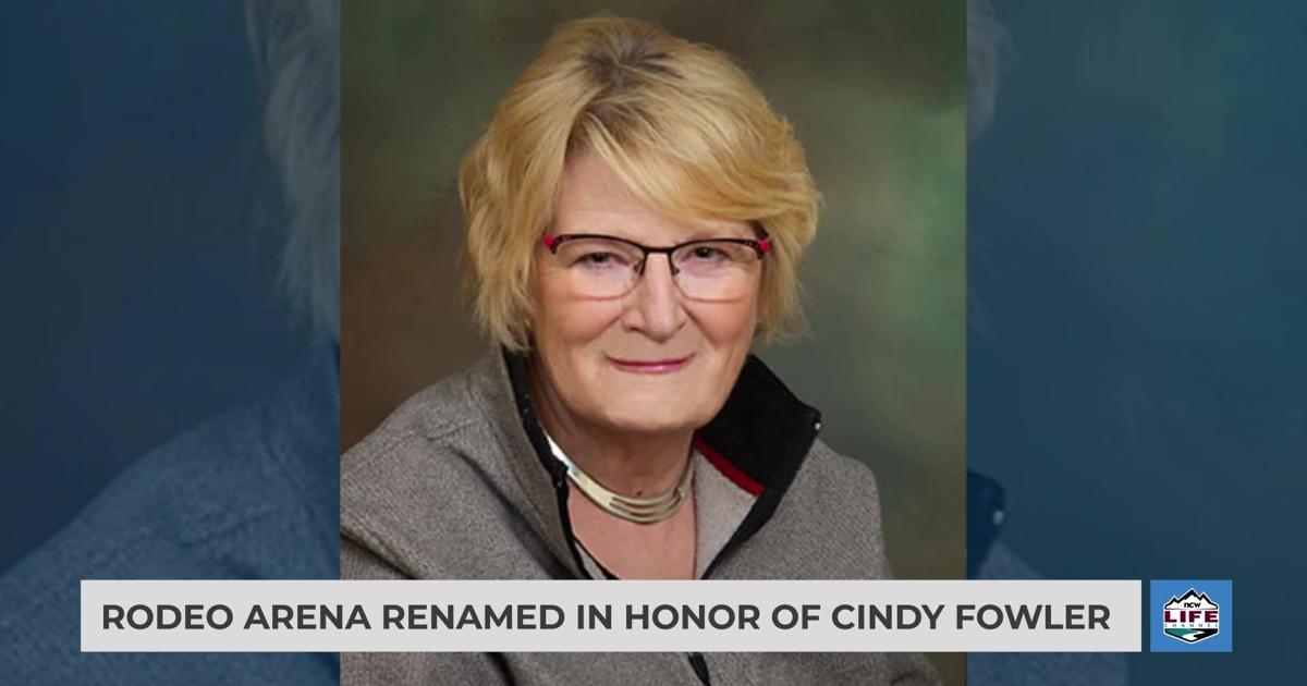 Cindy Alexander Rodeo Rider Rodeo arena renamed in honor of Cindy Fowler | Videos | ncwlife.com
