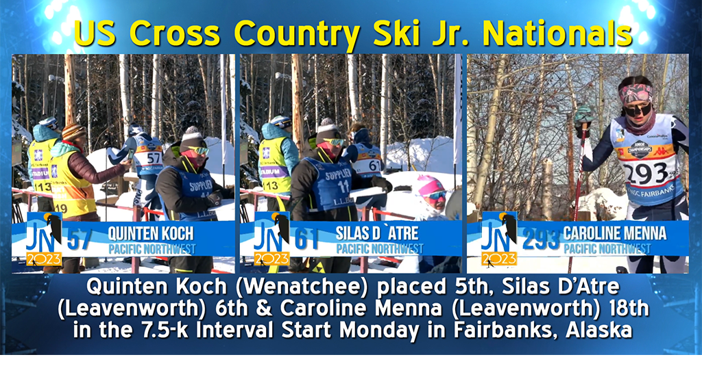NCW skiers compete at US Cross Country Ski Junior Nationals Sports