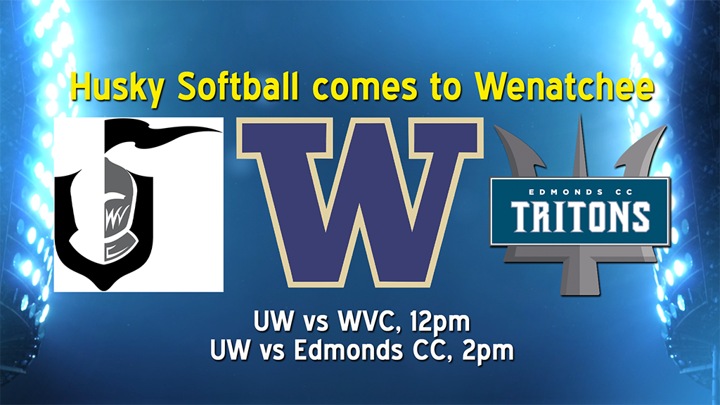 Husky softball team is coming to Wenatchee Sports