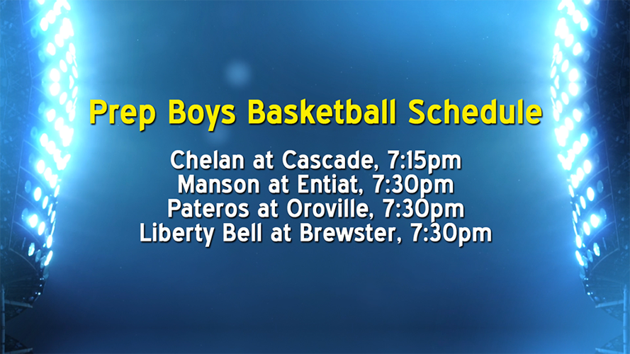Prep basketball schedule is light tonight Sports