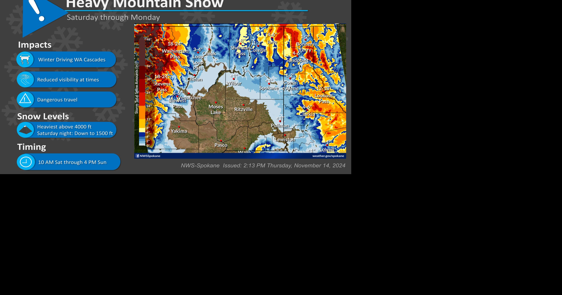 Mountain Snow This Weekend | Weather | ncwlife.com