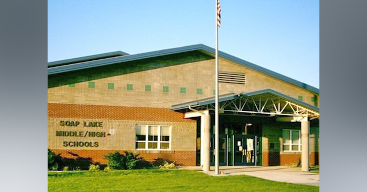 Soap Lake schools briefly locked down after report of man with firearm