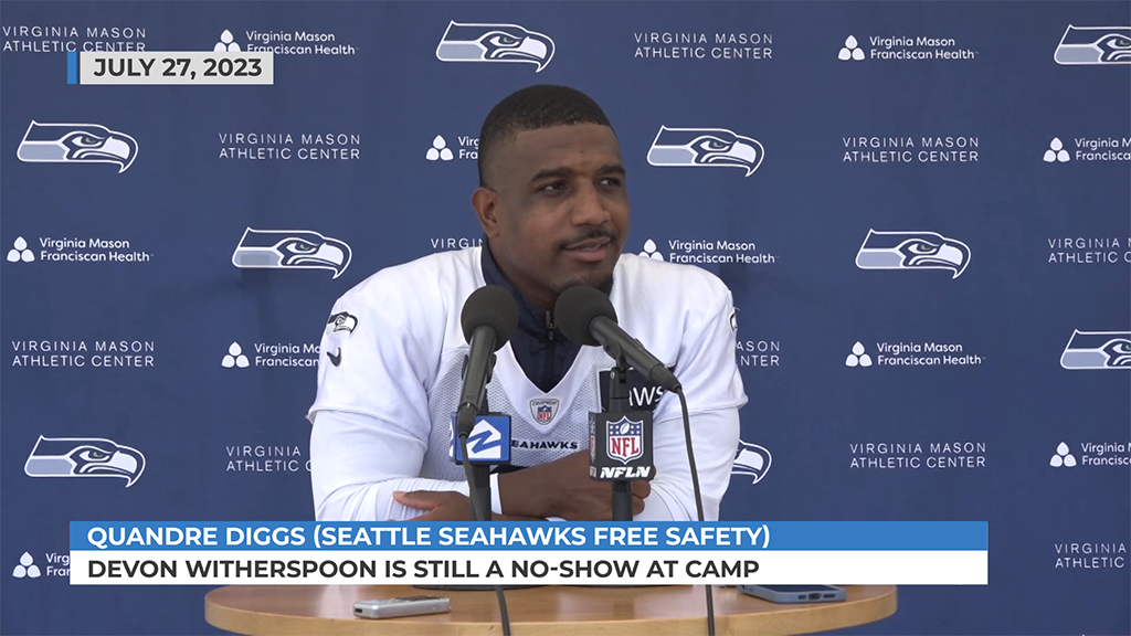 Seahawks safety Quandre Diggs says he's not 'holding in,' expects