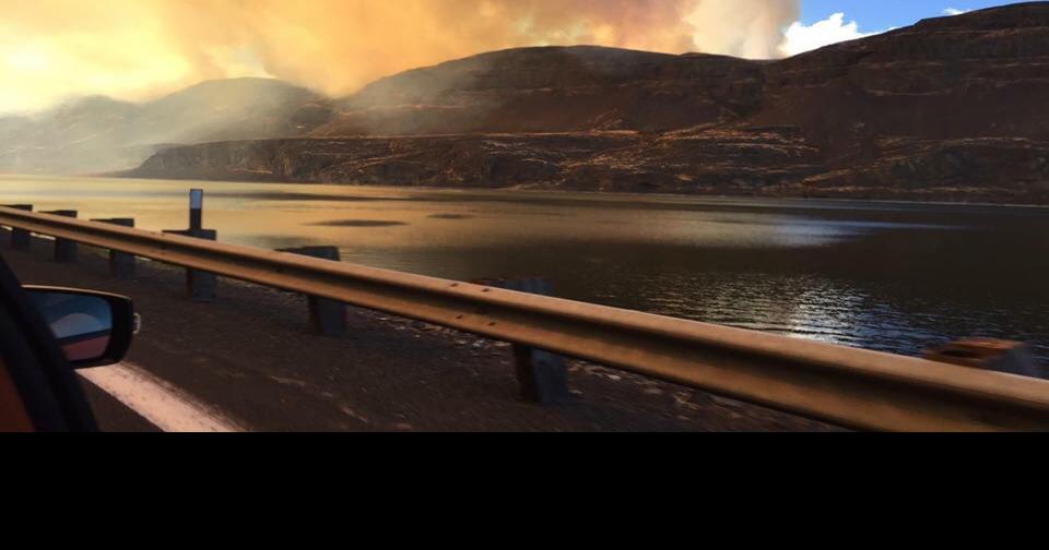 Fire crews gain ground on Whitehall Fire near Coulee City News