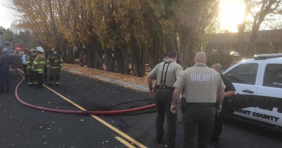 Moses Lake man barricades self in home, arrested after tear gas ...