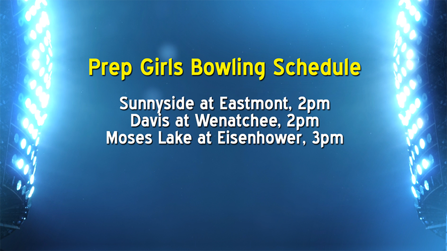 Prep schedule includes bowling, basketball and wrestling Sports