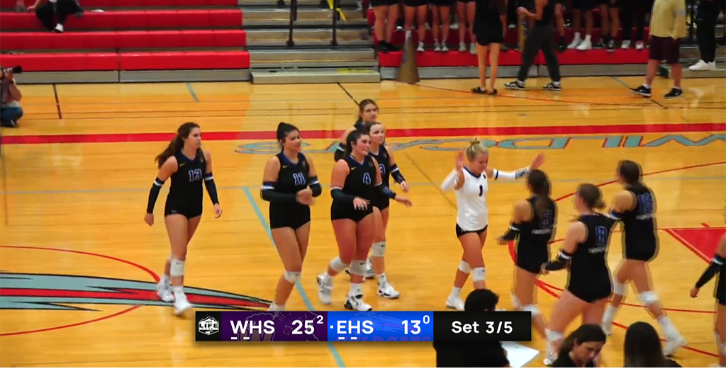 Eastmont vs Wenatchee Volleyball 09132022 Full Episodes