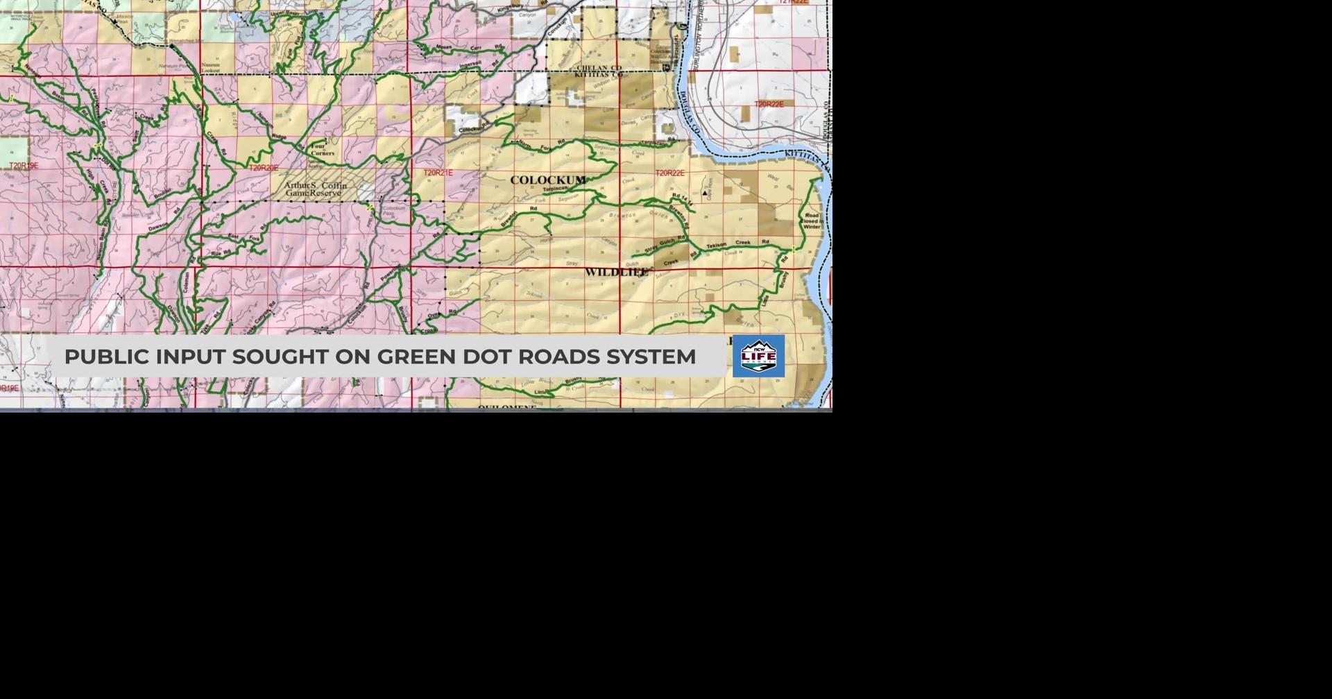 Public input sought on Green Dot roads system | Videos | ncwlife.com