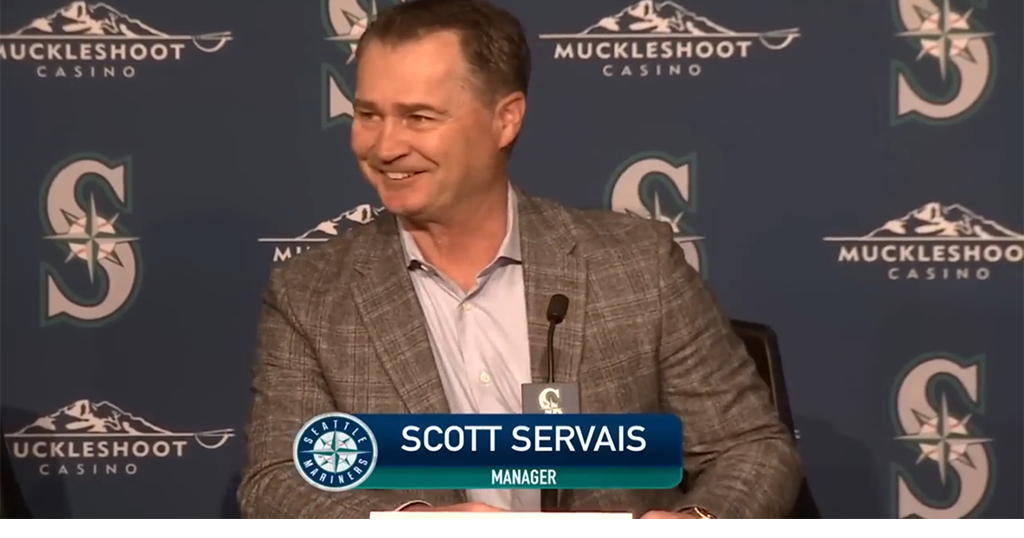 Scott Servais recaps 15-2 win, 08/26/2023
