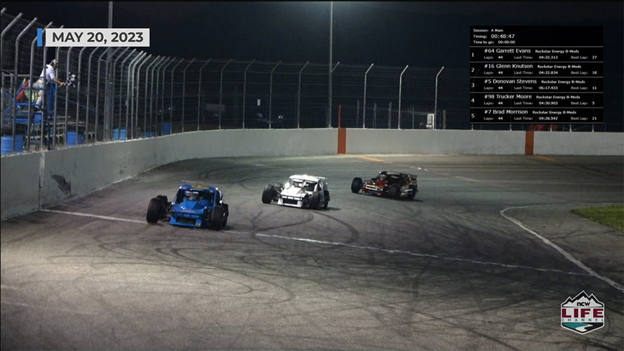 BMod Win for Garrett