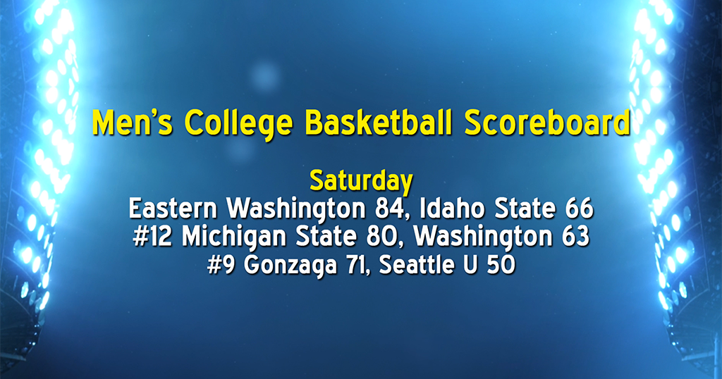 Gonzaga men and women pick up college basketball wins