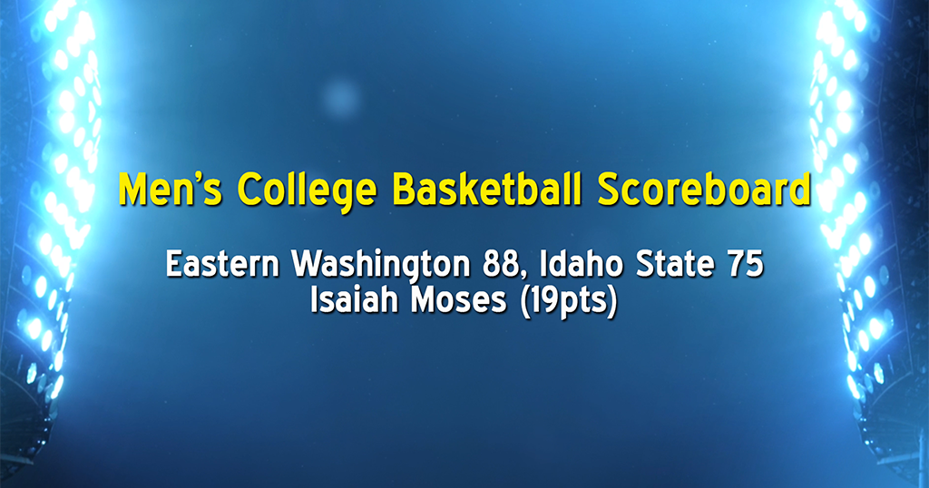 Eastern men down Idaho State