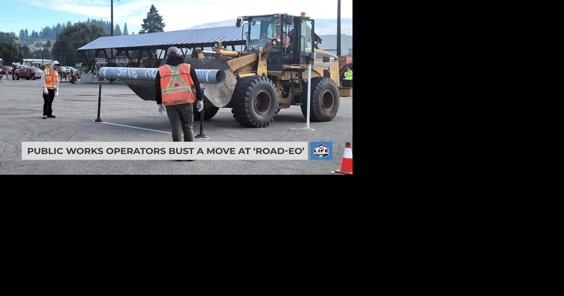 Public works operators bust a move at ‘road-eo’ | Videos | ncwlife.com