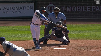 Many good dogs watched the Mariners get a walk-off win over the White Sox