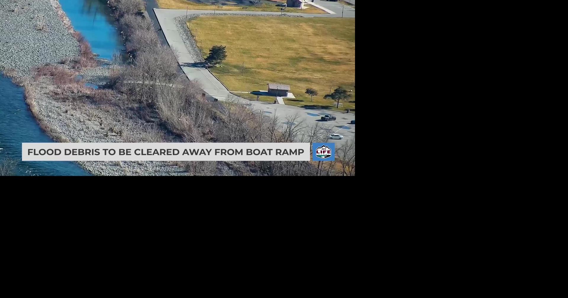 Flood debris to be cleared away from boat ramp | Videos | ncwlife.com