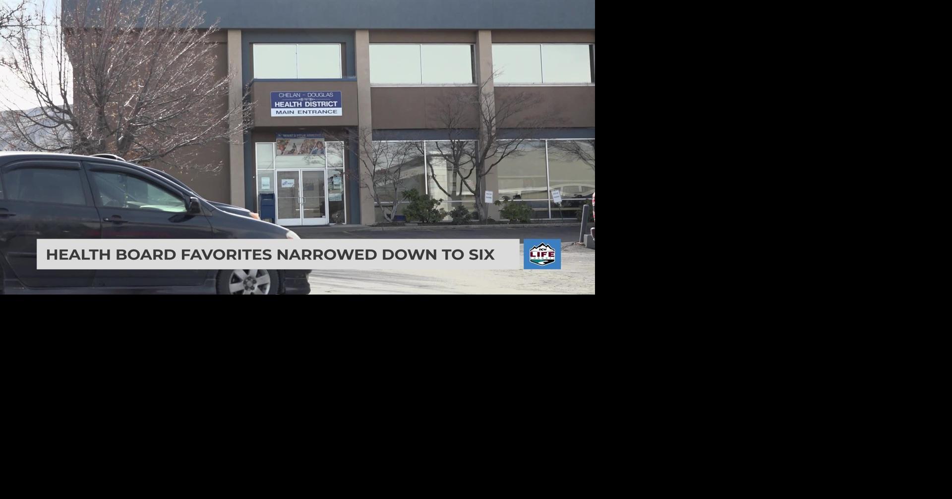 Health board favorites narrowed down to six