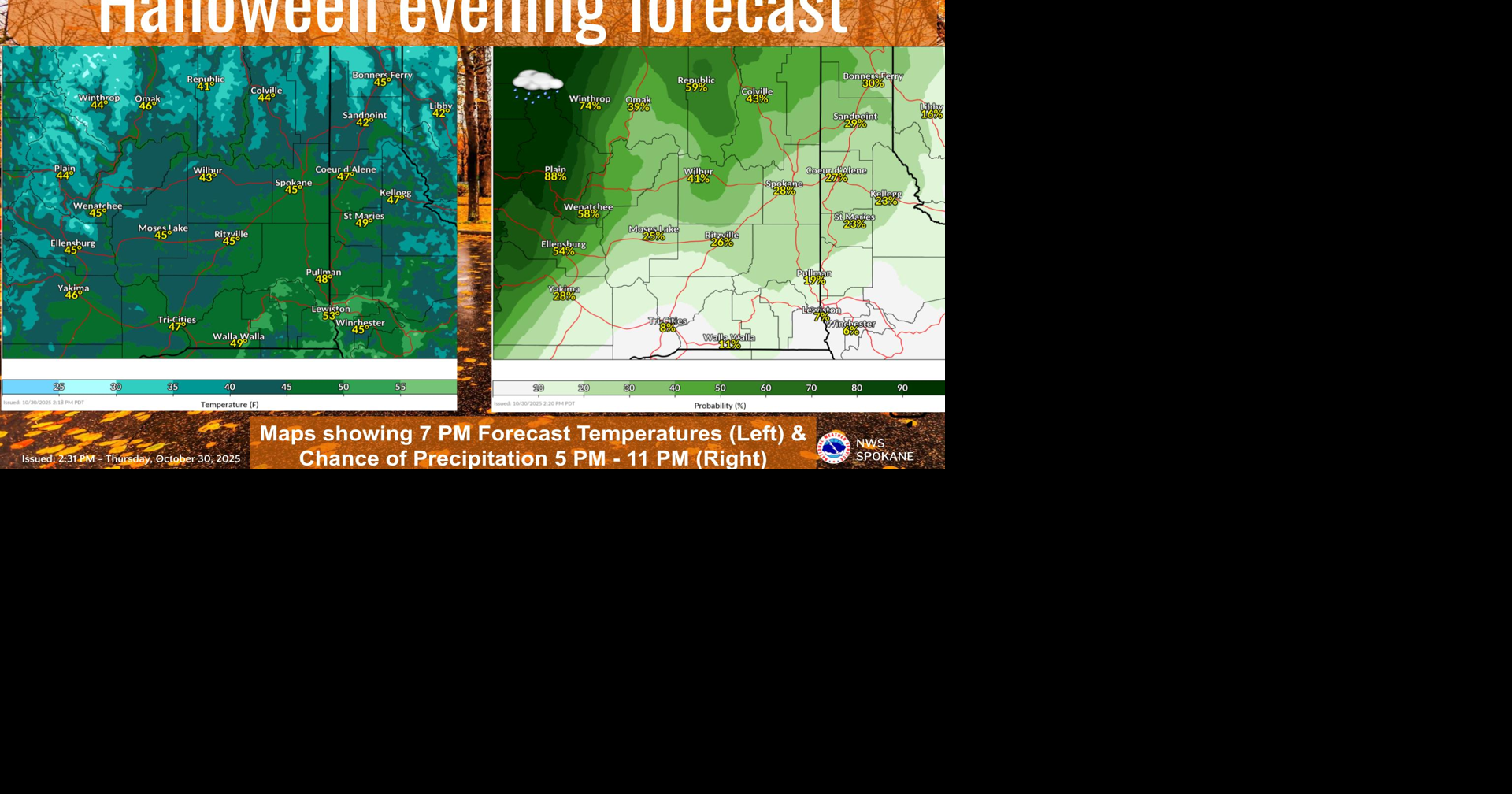 Wet Weather Through Saturday, Nice Sunday | News | ncwlife.com