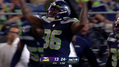 Lock tosses 2-TD's in Seahawks 24-13 win over Vikings | Sports