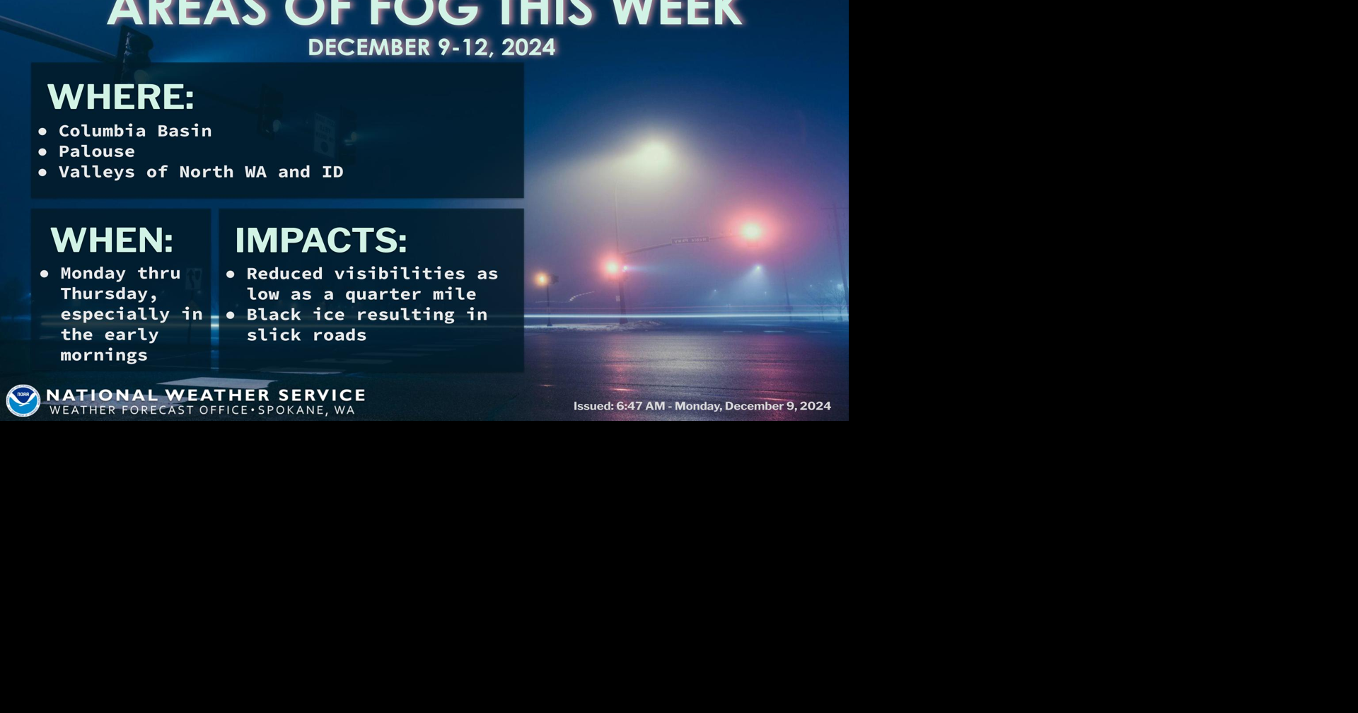 Fog Returns This Week | Weather | ncwlife.com