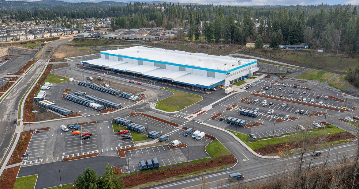 Amazon building 'last mile' distribution center near